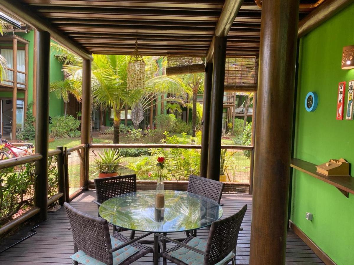 Bungalow frente a Praia Itacimirim Esterno foto