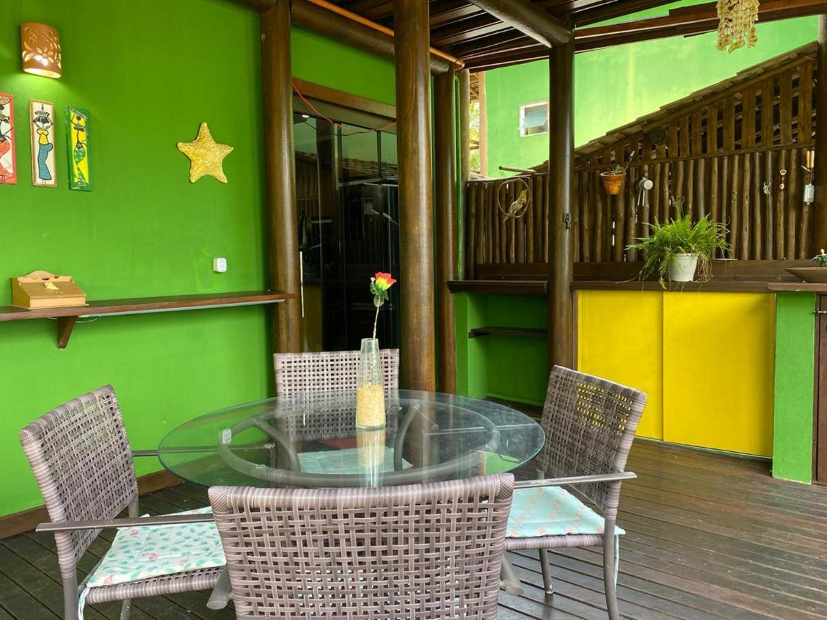 Bungalow frente a Praia Itacimirim Esterno foto