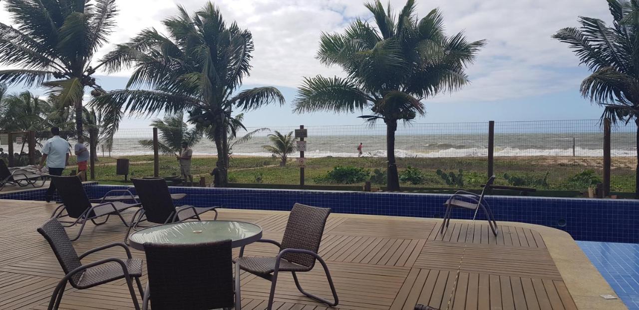 Bungalow frente a Praia Itacimirim Esterno foto