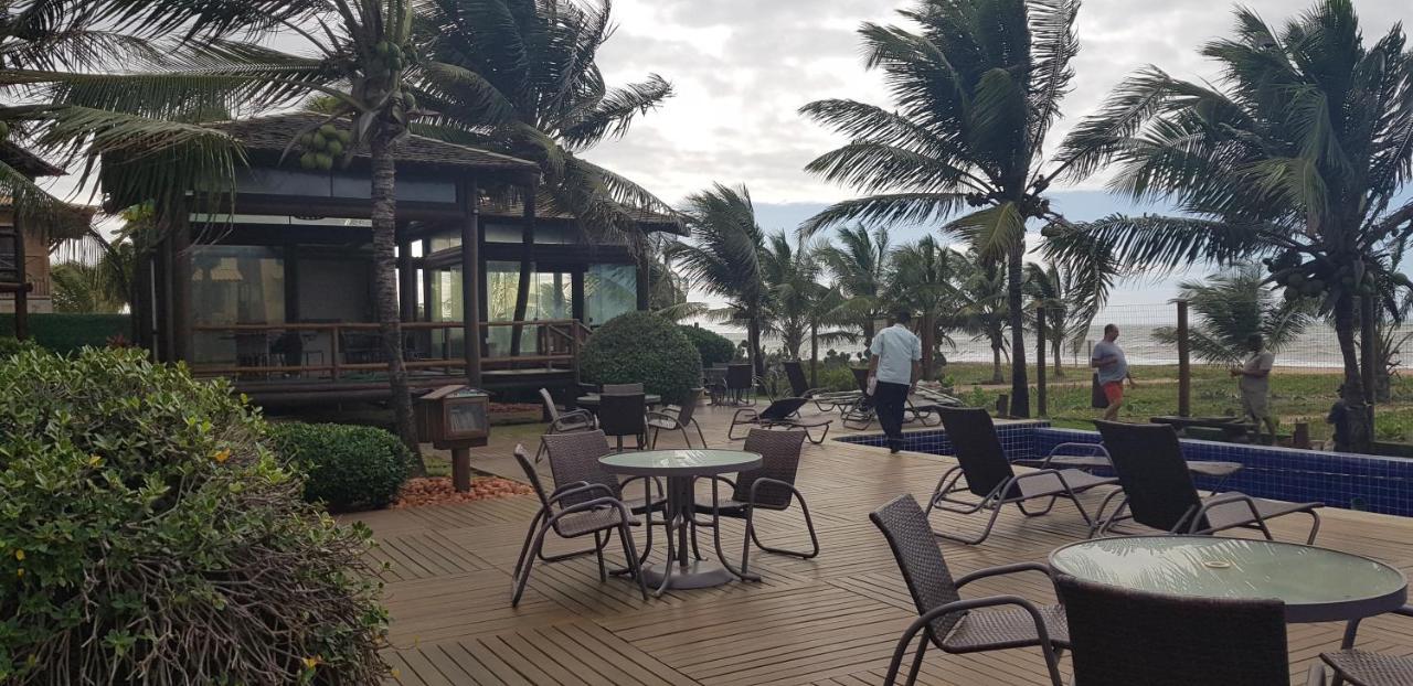 Bungalow frente a Praia Itacimirim Esterno foto