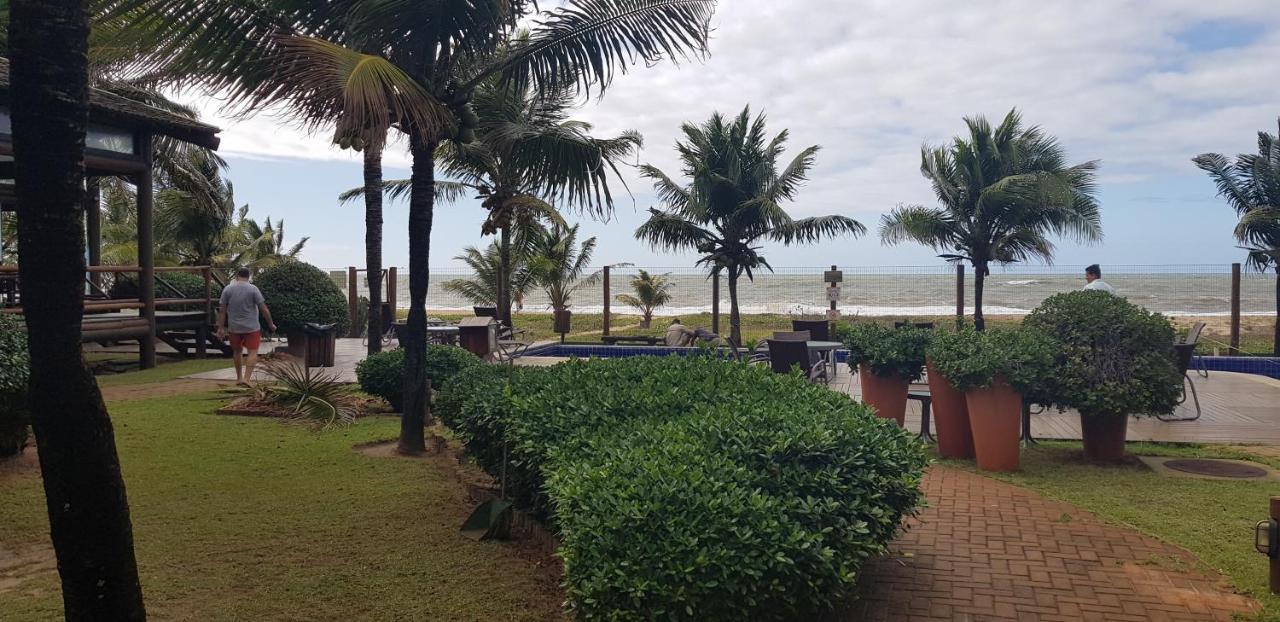 Bungalow frente a Praia Itacimirim Esterno foto