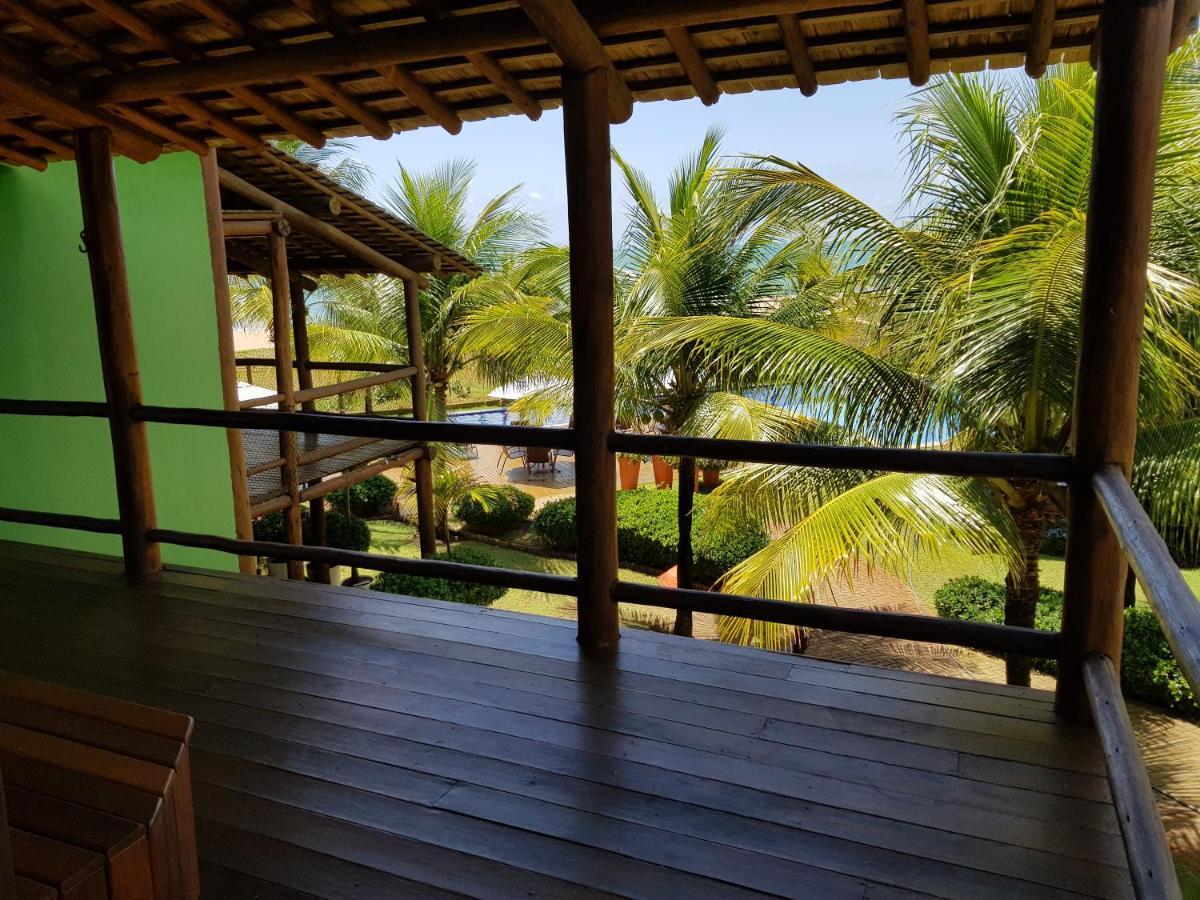 Bungalow frente a Praia Itacimirim Esterno foto