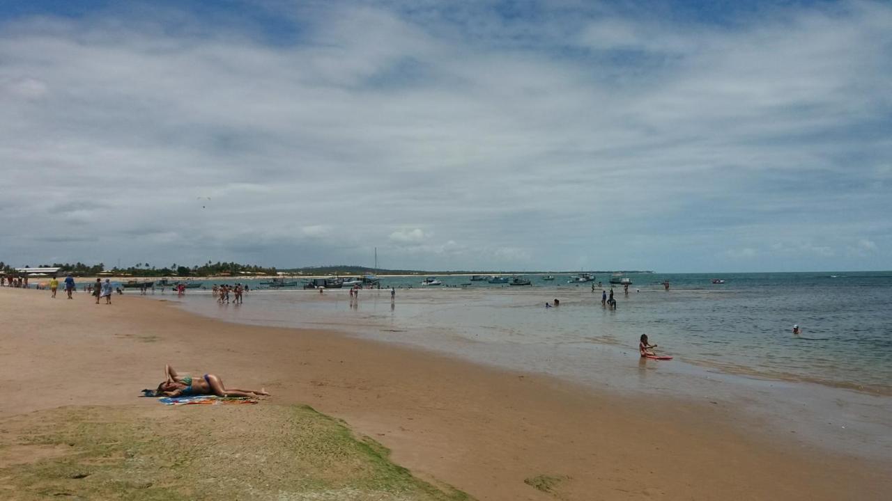 Bungalow frente a Praia Itacimirim Esterno foto
